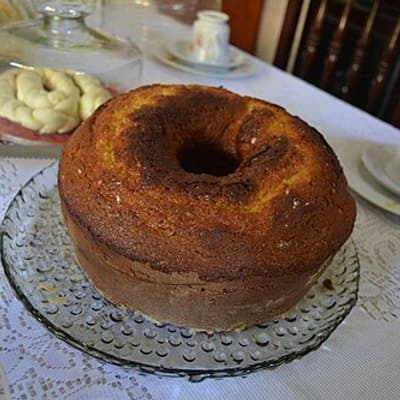 Bolo de Fubá