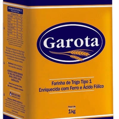 Farinha de Trigo 1kg